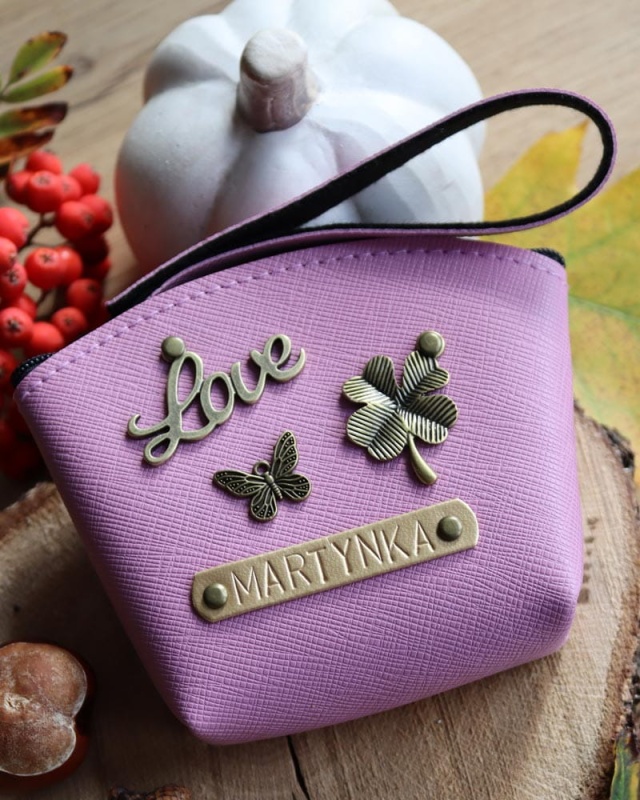 personalizowana portmonetka, personalizowany portfel