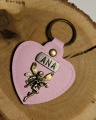 personalizowany brelok breloczek serce
