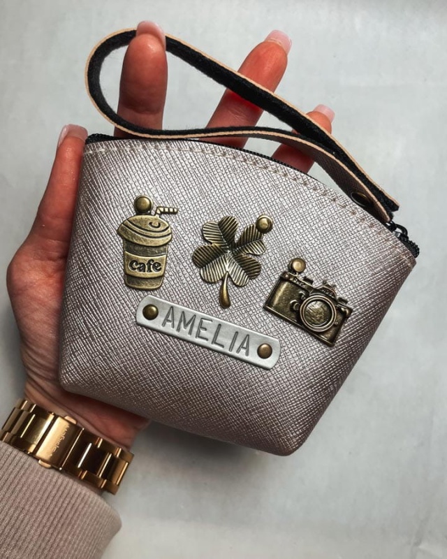 personalizowany portfel, personalizowana portmonetka
