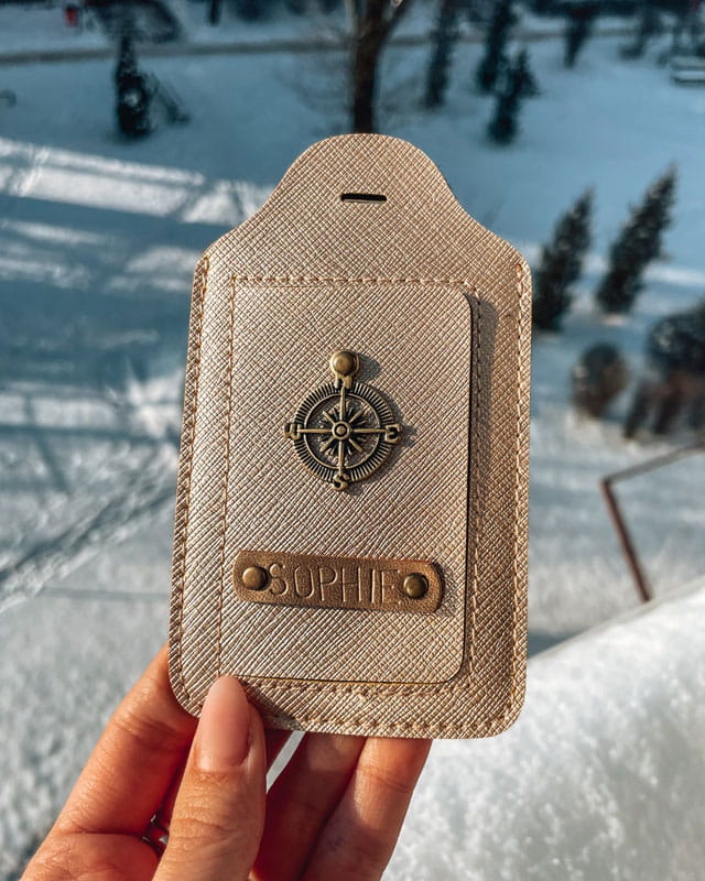 personalizowany zawieszka do bagażu, personalizowany identyfikator do walizki