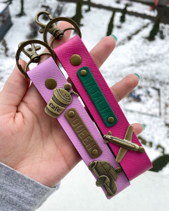 Personalizowany Brelok dłuższy