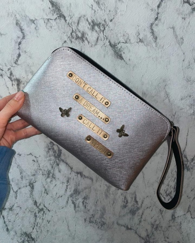 personalizowana kosmetyczka, personalizowana torebka