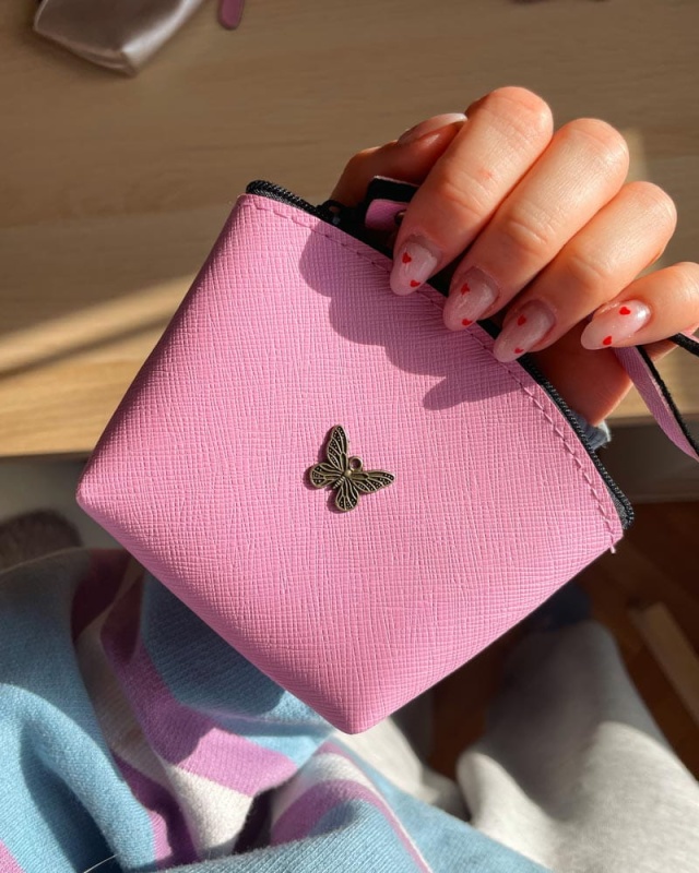 personalizowany portfel, personalizowana portmonetka organizer