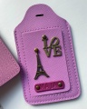 personalizowany zawieszka do bagażu, personalizowany identyfikator do walizki