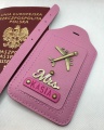 personalizowany Identyfikator, zawieszka do bagażu personalizowana