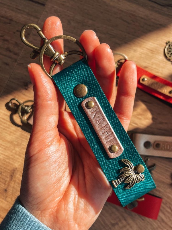 personalizowany brelok, brelok z napisem, brelok z imieniem