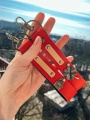 personalizowany brelok do kluczy, brelok z imieniem, brelok dla niej