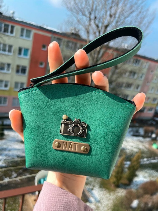 personalizowany portfel, personalizowana portmonetka