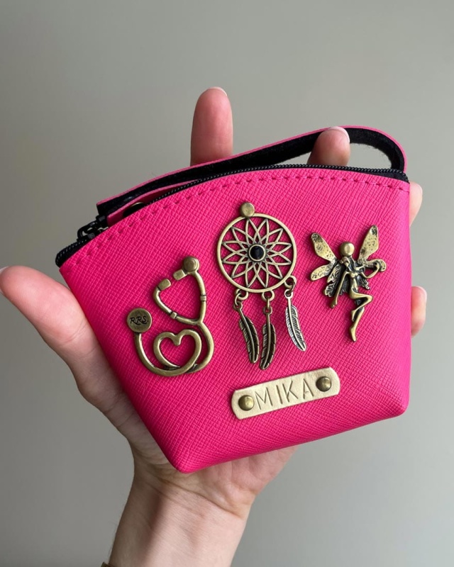 personalizowany portfel, personalizowana portmonetka