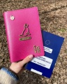 personalizowane etui na paszport psa, kota, zwierząt, personalizowana okładka A6, etui na książeczkę zdrowia psa weterynaryjną