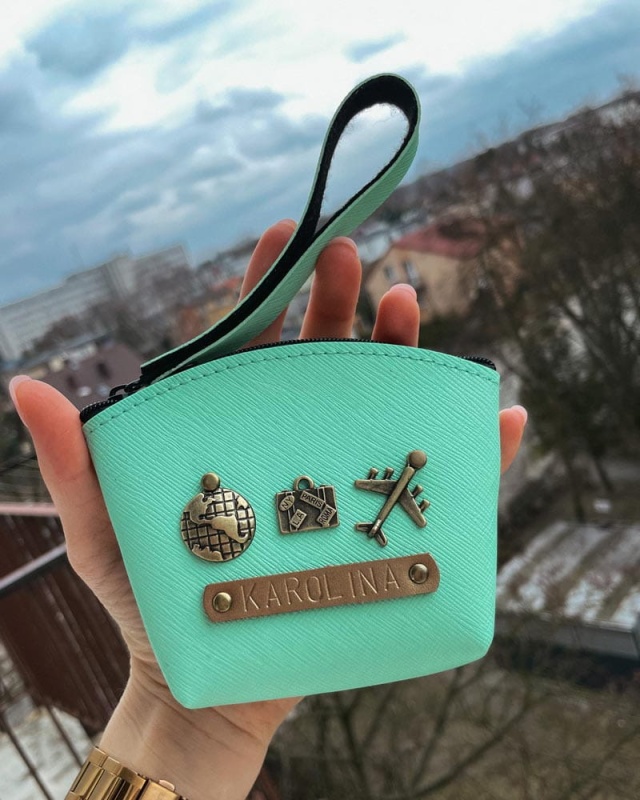personalizowana portmonetka, personalizowany portfel