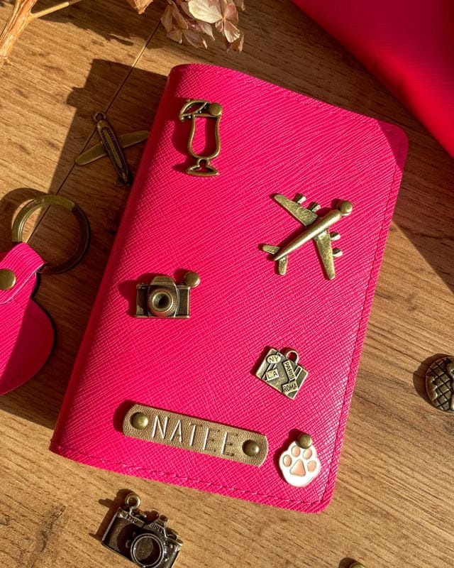 personalizowane etui na paszport, personalizowany pokrowiec na paszport
