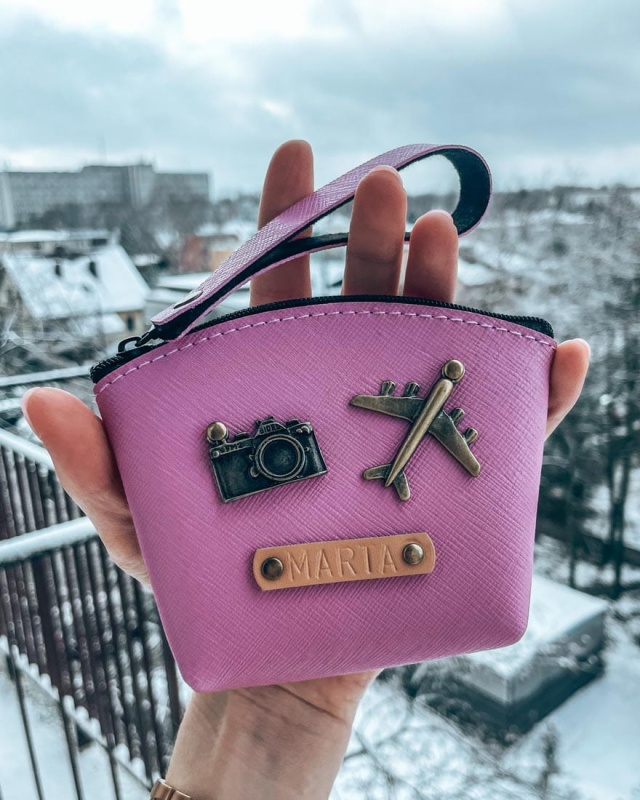 personalizowana portmonetka, personalizowany portfel