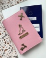 Personalizowane etui na paszport dla psa, kota, etui na książeczkę weterynaryjną