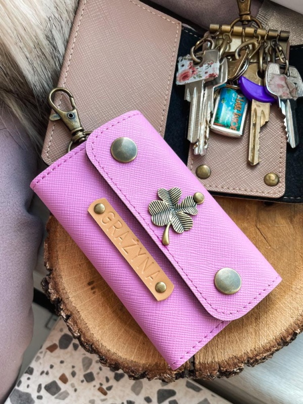 personalizowane etui na klucze, organizer na klucze