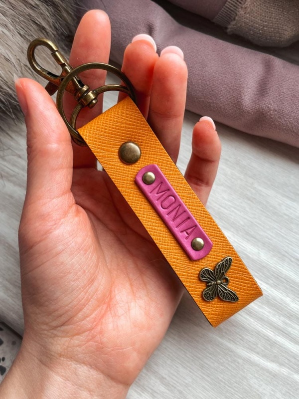 personalizowany brelok, brelok z napisem, brelok z imieniem