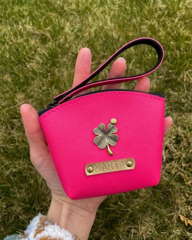personalizowany portfel, personalizowana portmonetka
