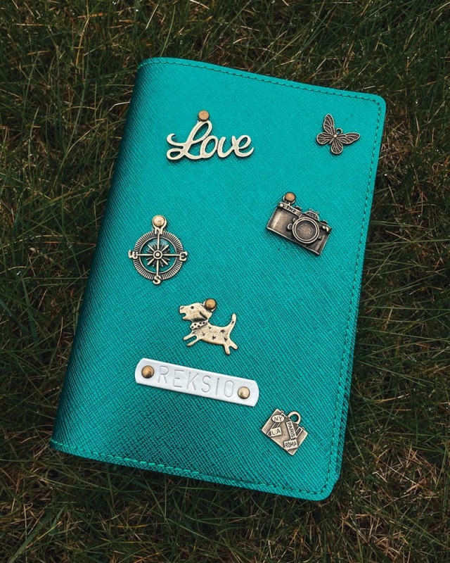 etui na paszport dla psa kota personalizowane, etui na książeczkę zdrowia psa kota zwierząt personalizowane