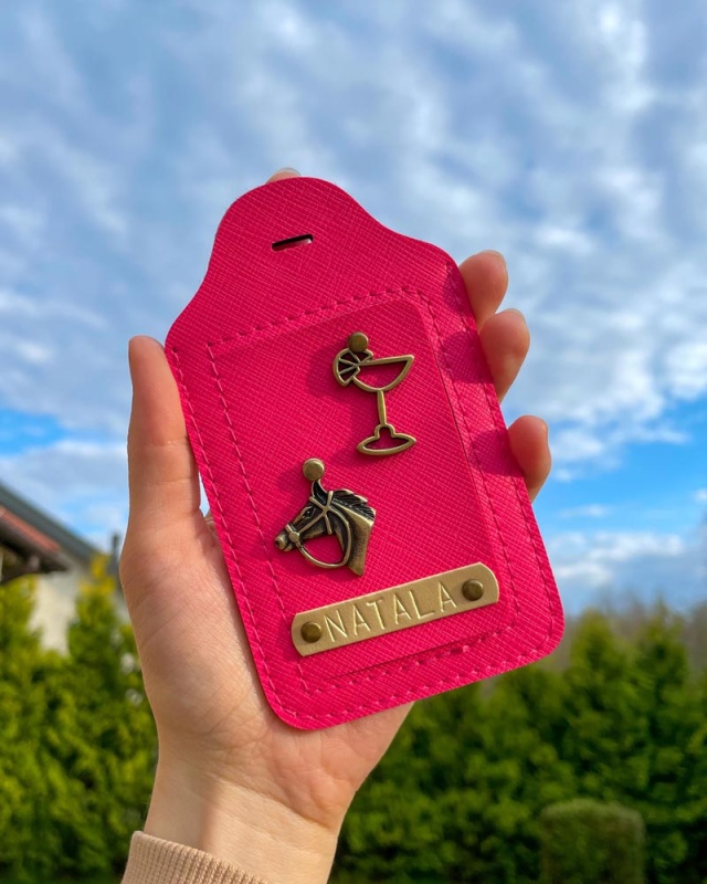 Identyfikator, zawieszka do bagażu personalizowana