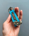 personalizowany brelok z grawerem, napisem