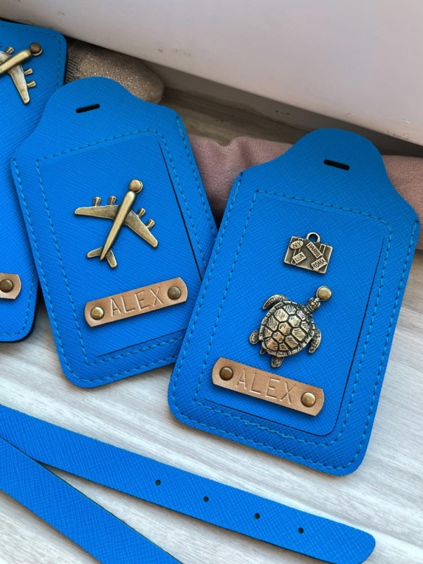 personalizowany zawieszka do bagażu, personalizowany identyfikator do walizki