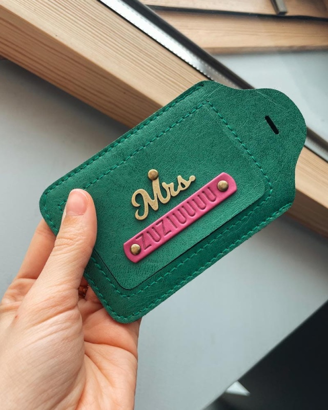 personalizowany zawieszka do bagażu, personalizowany identyfikator do walizki