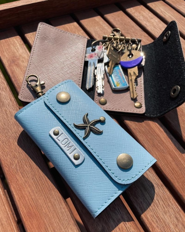 etui na klucze organizer na klucze personalizowany