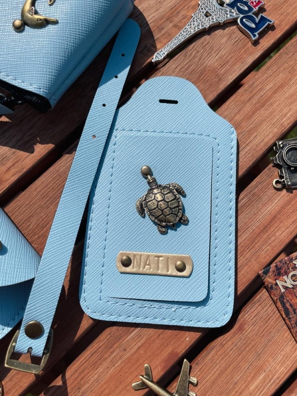 personalizowany Identyfikator, zawieszka do bagażu personalizowana