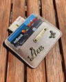 personalizowane etui na karty portfel