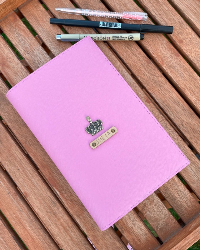 Personalizowana okładka A5, personalizowany kalendarz, notatnik