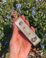 personalizowany brelok do kluczy, brelok z imieniem, brelok \ złoty