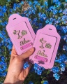 personalizowany Identyfikator, zawieszka do bagażu personalizowana adresatka