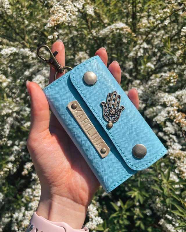 personalizowane etui na klucze organizer na klucze personalizowany