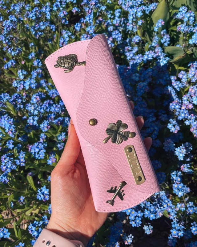 etui na okulary personalizowane z napisem