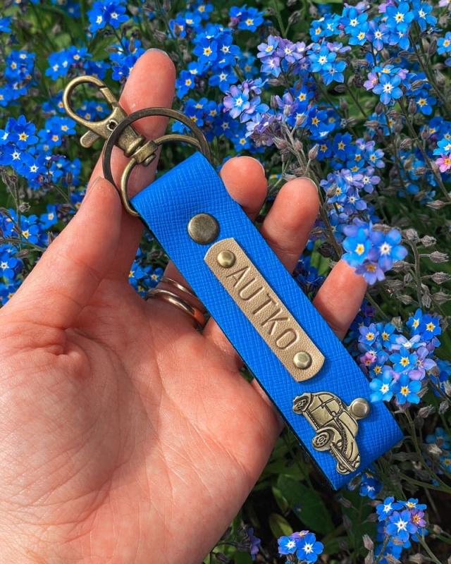brelok dla kierowcy do kluczy personalizowany