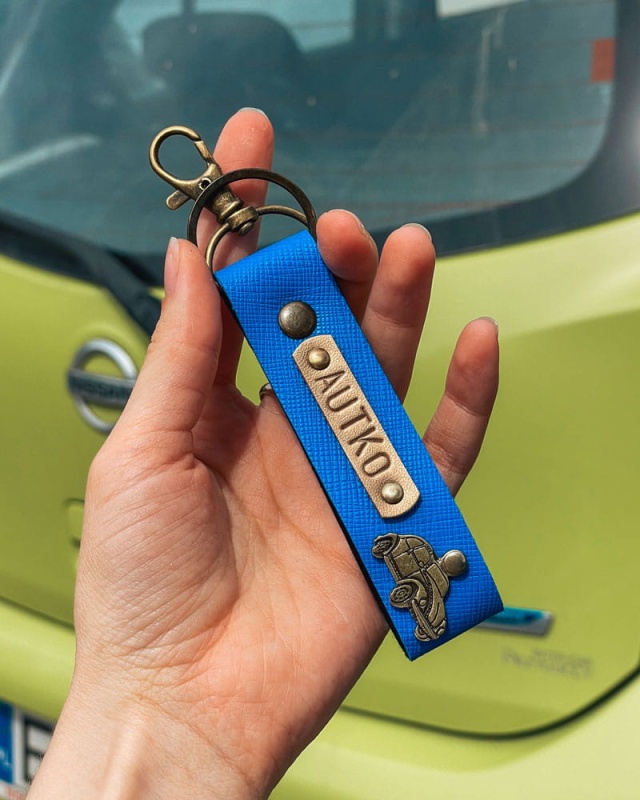 brelok dla kierowcy do kluczy personalizowany