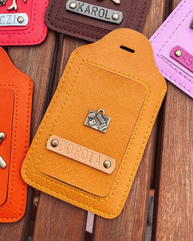 personalizowany zawieszka do bagażu, personalizowany identyfikator do walizki