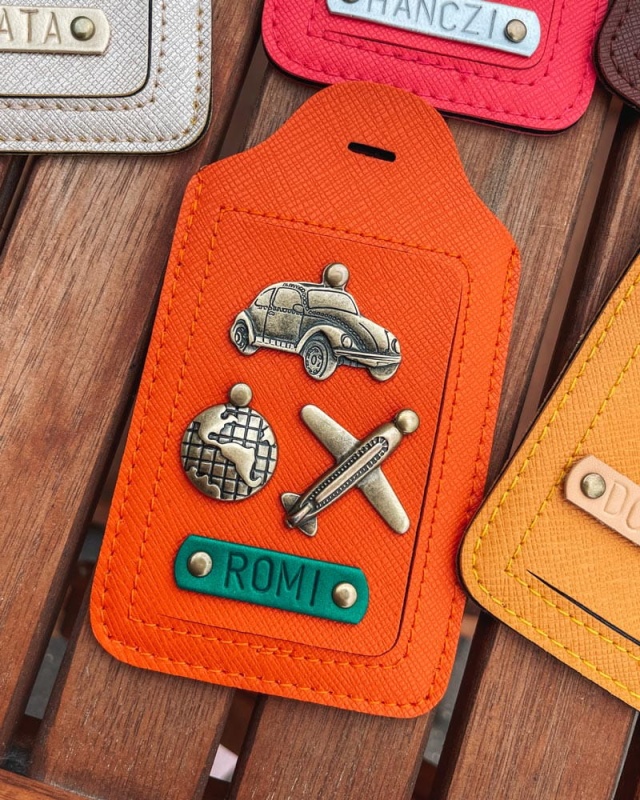personalizowany zawieszka do bagażu, personalizowany identyfikator do walizki