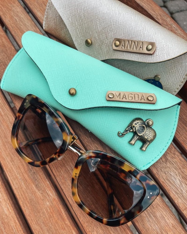 personalizowane etui na okulary z imieniem