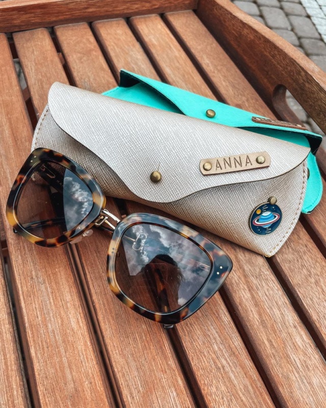 personalizowane etui na okulary