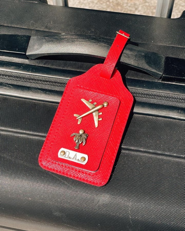 Identyfikator do walizki, zawieszka do bagażu personalizowana