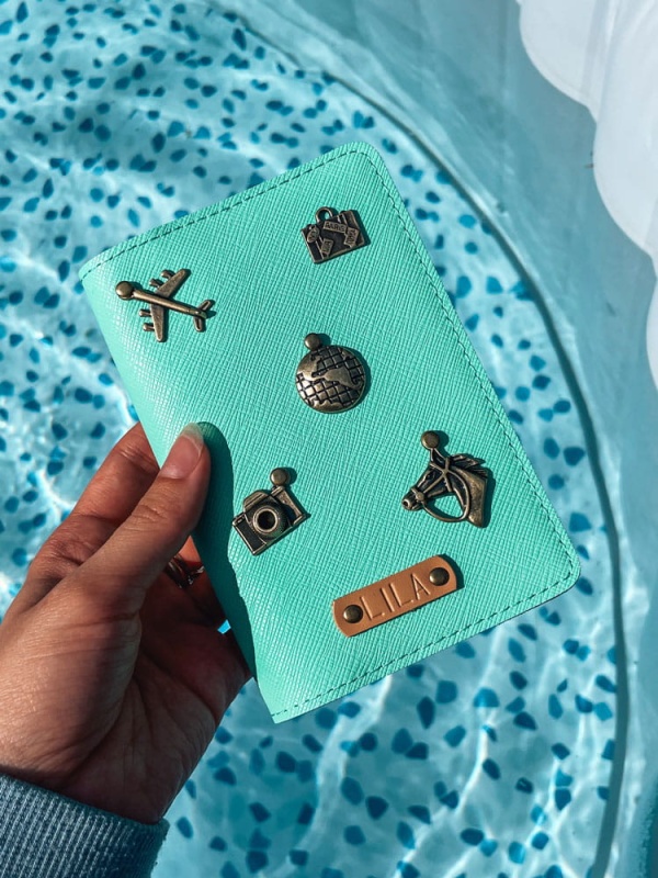 personalizowane etui na paszport, personalizowany pokrowiec na paszport