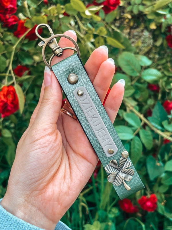 brelok personalizowany z grawerem z imieniem