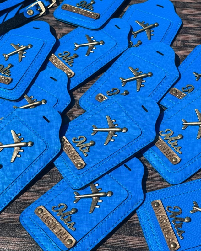 personalizowany zawieszka do bagażu, personalizowany identyfikator do walizki