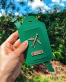 personalizowana zawieszka do bagażu, personalizowany identyfikator do walizki