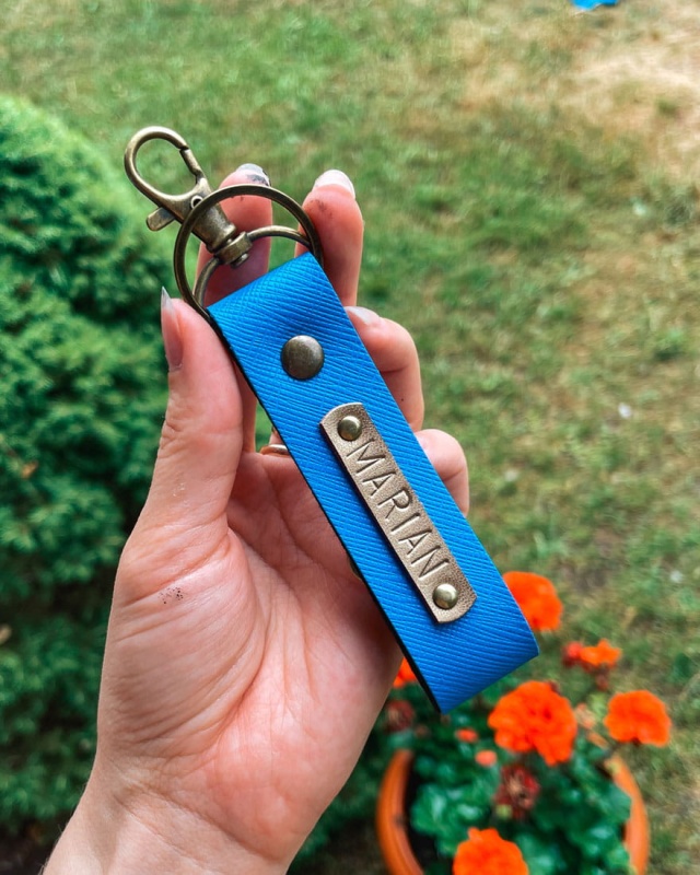 brelok dla kierowcy do kluczy personalizowany