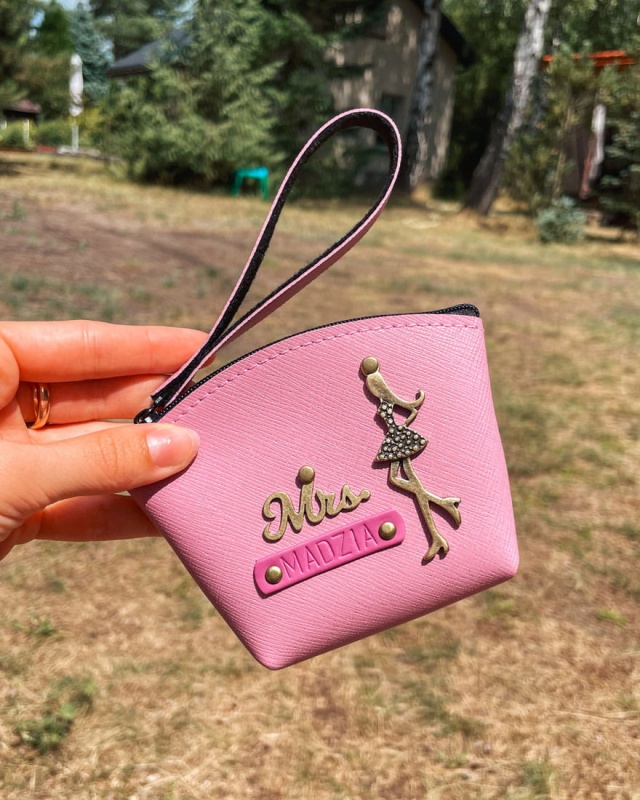 personalizowana portmonetka, personalizowany portfel