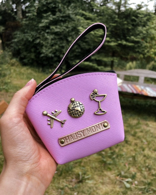 personalizowany portfel, personalizowana portmonetka organizer