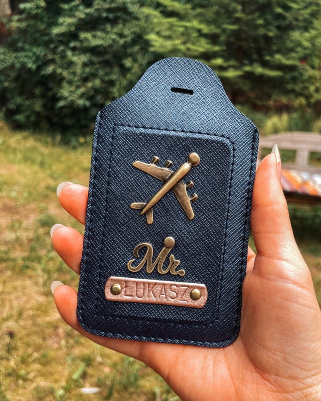 personalizowany zawieszka do bagażu, personalizowany identyfikator do walizki