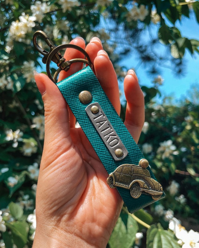 personalizowany brelok, brelok z napisem, brelok z imieniem